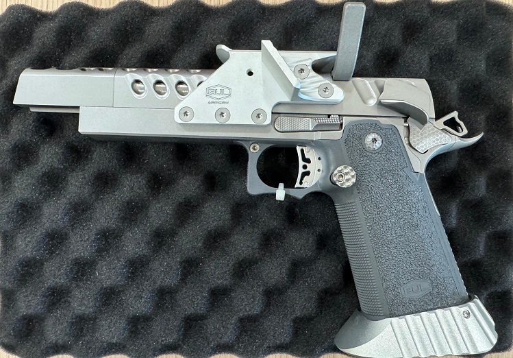 BUL PISTOLA SPITFIRE 9LUGER BARREL 5,1″ CHR 28+1RDS